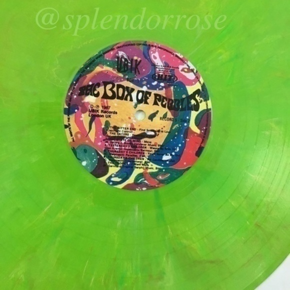 Pebbles Box set 5 Vinyl LP RARE Garage Rock Psych - Picture 6 of 16